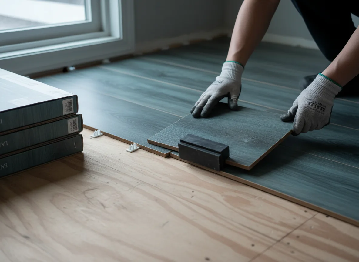 Luxury Vinyl Plank Installation company in Coatsburg, IL